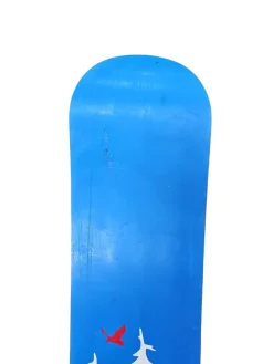 Used K2 LUNA Womens Snowboard Only Red 155 cm
