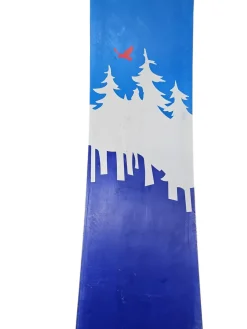 Used K2 LUNA Womens Snowboard Only Red 155 cm
