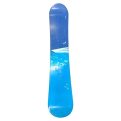 Used K2 LUNA Womens Snowboard Only Royal Blue 147 cm
