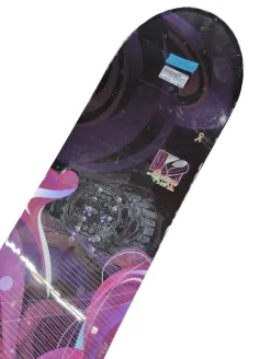 Used K2 LUNATIQUE SNOWBOARD Womens Snowboard Only None 149 cm