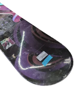 Used K2 LUNATIQUE SNOWBOARD Womens Snowboard Only None 149 cm