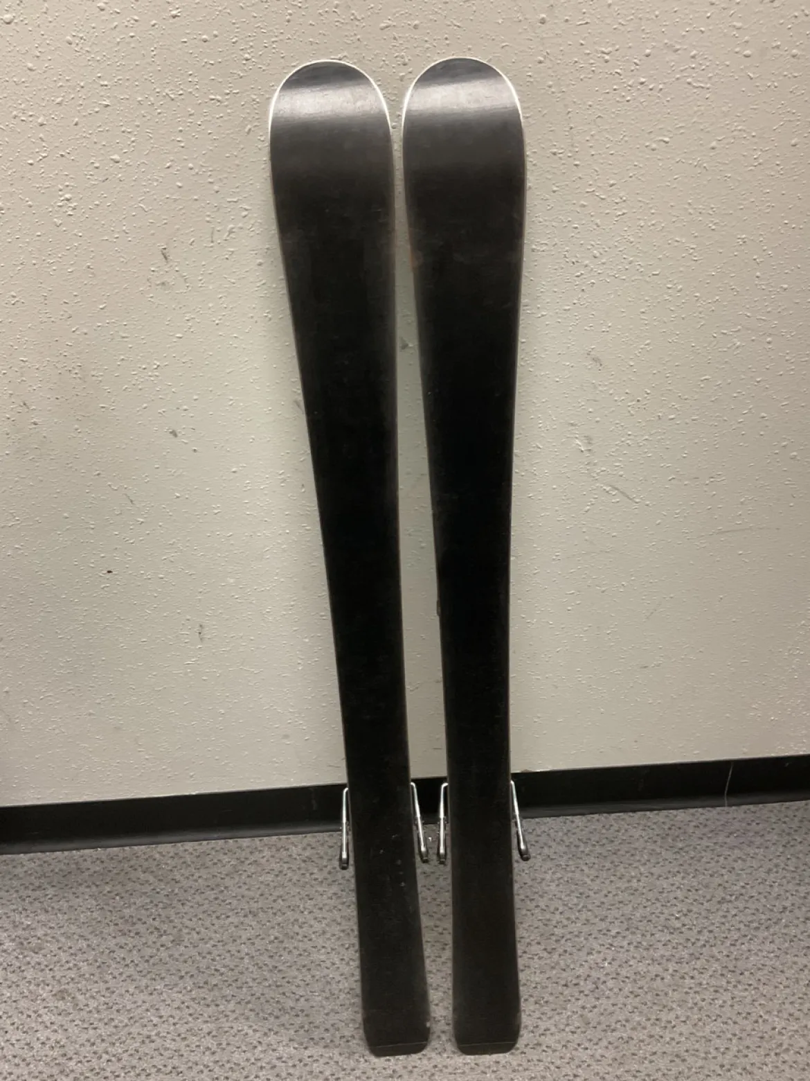 Used K2 LUV BUG Girls DH Ski/Binding White 112 cm