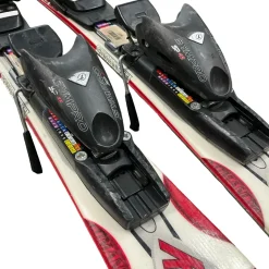 Used K2 MAMMOTH MTN Boys DH Ski/Binding Red 88 cm