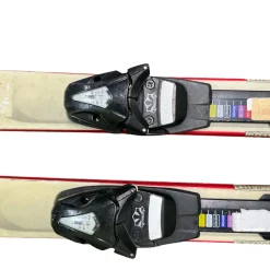 Used K2 MAMMOTH MTN JR Boys DH Ski/Binding Red 136 cm