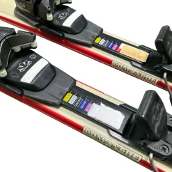 Used K2 MAMMOTH MTN JR Boys DH Ski/Binding Red 136 cm