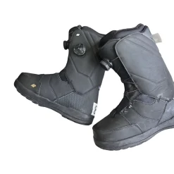 Used K2 MAYSIS WIDE BOA 8.5 Mens Snowboard Boots Black Senior 8.5