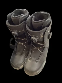 Used K2 MAYSIS Womens Snowboard Boots Black Senior 9