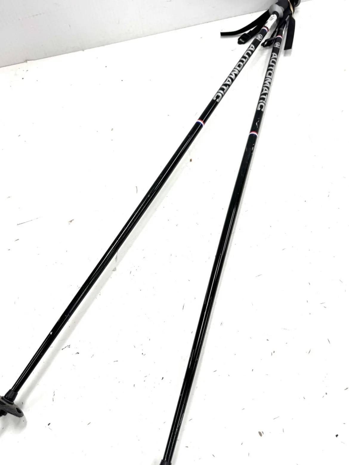 Used K2 Mens DH Ski Pole Black 125 cm / 50 in