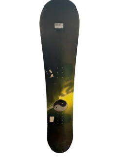 Used K2 Mens Snowboard Only Black 140 cm