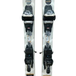Used K2 MINDBENDER 89TI Womens Down Hill Ski/Binding Grey 158 cm