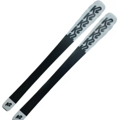 Used K2 MINDBENDER 89TI Womens Down Hill Ski/Binding Grey 152 cm