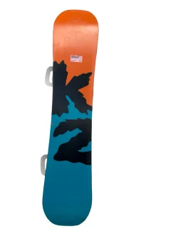 Used K2 MINI TURBO 110 cm Junior Snowboard w/ Bindings