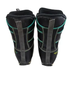 Used K2 MINI TURBO Boys Snowboard Boots Black Junior 01