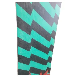 Used K2 MINI TURBO/BURTON BINDINGS 120 Boys Board/Binding Black 120 cm