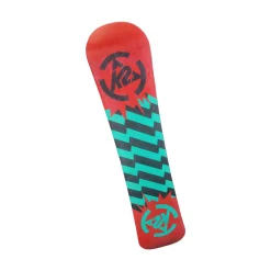 Used K2 MINI TURBO/BURTON BINDINGS 120 Boys Board/Binding Black 120 cm