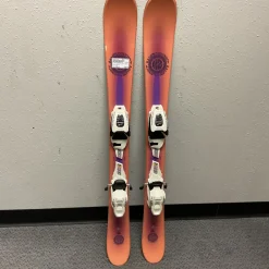 Used K2 MISSCONDUCT Boys DH Ski/Binding Copper 109 cm
