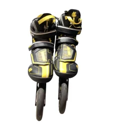 Used K2 MOD 110 Senior Aggressive Skates Black Senior 9