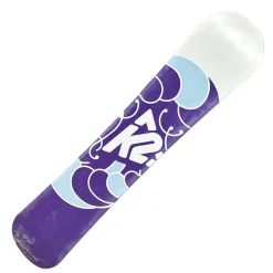 Used K2 MOMENT Womens Board/Bindings White 138 cm