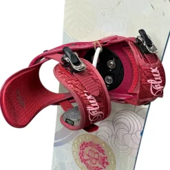 Used K2 MOMENT Womens Board/Bindings White 138 cm