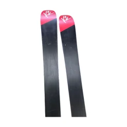 Used K2 OOLALUV 85TI Womens DH Ski/Binding Red 163 cm