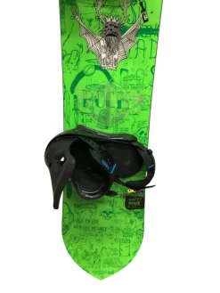 Used K2 PARK BOARD BARF PARTY Mens Board/Bindings Green 157 cm