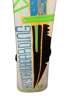 Used K2 PARK BOARD BARF PARTY Mens Board/Bindings Green 157 cm