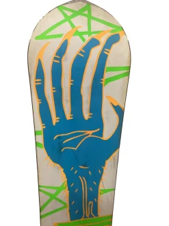 Used K2 PARK BOARD BARF PARTY Mens Board/Bindings Green 157 cm