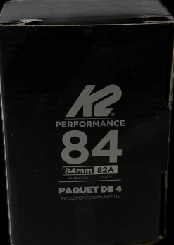 Used K2 PERFORMANCE Inline Wheels 84MM