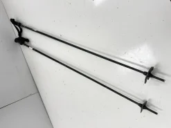 Used K2 POLES Mens DH Ski Pole Black 130 cm / 52 in