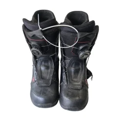 Used K2 RAIDER BOA BOOTS SZ 7 Mens Snowboard Boots Black Senior 7