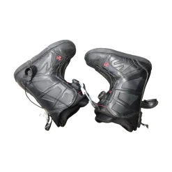 Used K2 RAIDER BOA BOOTS SZ 7 Mens Snowboard Boots Black Senior 7