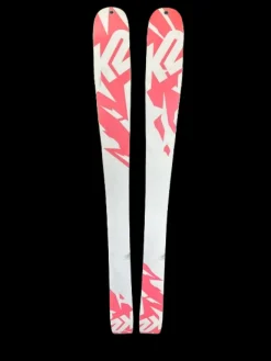 Used K2 REMEDY 102 Womens DH Ski/Binding Royal Blue 156 cm