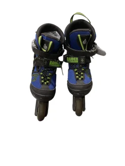 Used K2 Roller Hockey Skates Royal Blue Adjustable