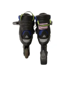 Used K2 Roller Hockey Skates Royal Blue Adjustable