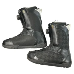Used K2 SENDIT BOA Womens Snowboard Boots Black Senior 8