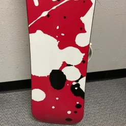Used K2 SKYLA Girls Board/Binding Red 138 cm