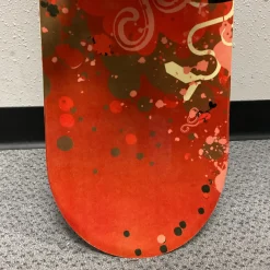 Used K2 SKYLA Girls Board/Binding Red 138 cm