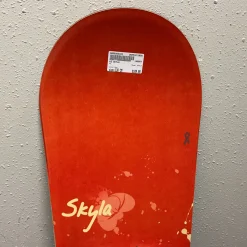 Used K2 SKYLA Girls Board/Binding Red 138 cm