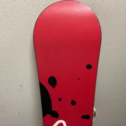 Used K2 SKYLA Girls Board/Binding Red 138 cm