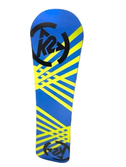 Used K2 SNOWBOARDING Boys Board/Binding Royal Blue 100 cm