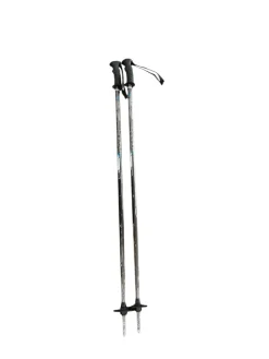 Used K2 SPEED JR SERIES Boys DH Ski Pole Black 95 cm / 38 in