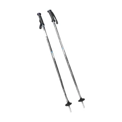 Used K2 SPEED JR SERIES SKI POLES Boys DH Ski Pole Black 95 cm / 38 in