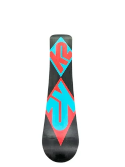 Used K2 STANDARD Mens Snowboard Only Black 161 cm