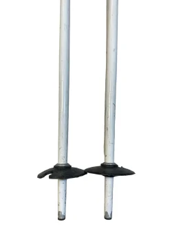 Used K2 TRIAXIAL Boys DH Ski Pole White 90 cm / 36 in