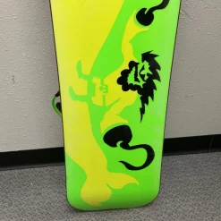 Used K2 VANDAL Boys Board/Binding Black And Green 147 cm