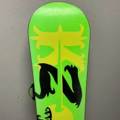Used K2 VANDAL Boys Board/Binding Black And Green 147 cm