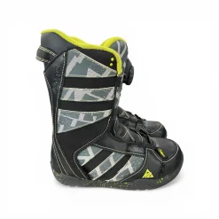 Used K2 VANDAL Boys Snowboard Boots Black Junior 05