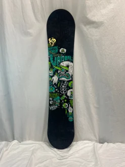 Used K2 VANDAL Boys Snowboard Only Black 132 cm