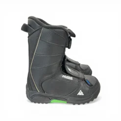 Used K2 VANDAL Boys Snowboard Boots Black Junior 04