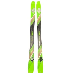Used K2 WAYBACK 88 Mens Skis Only Green 174 cm